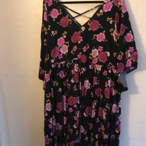 Torrid floral dress